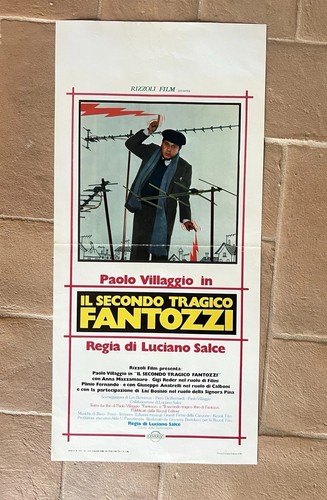 Locandina film secondo - film, il