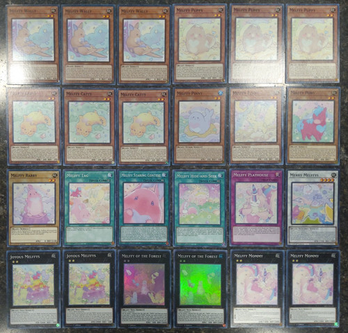 Yugioh melffy mazzo - yugioh, gatto