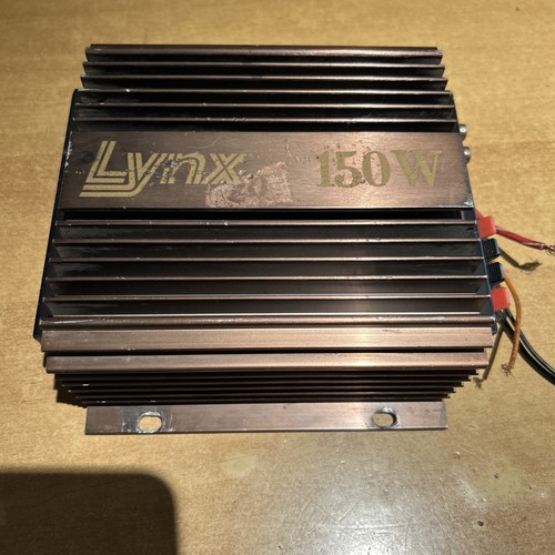 Amplificatore auto lynx 150w - auto,