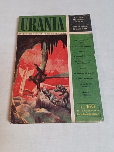 Urania anno 1 avventure - 1,