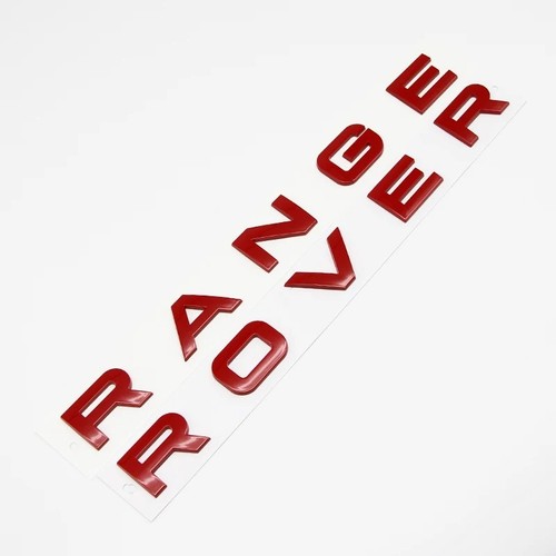 Scritta adesiva logo range - logo,