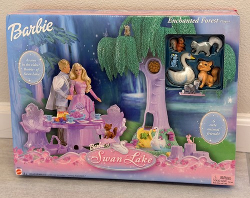 Barbie lago dei cigni - barbie,