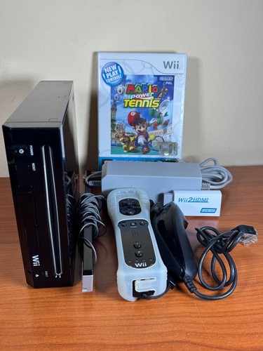 Console nintendo wii nera - nintendo,