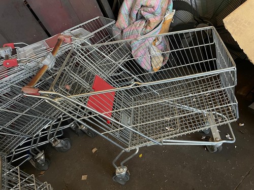 Carrello spesa supermercato - , in