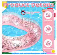 1 gonfiabile a forma di cuore