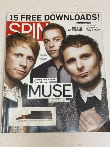 Spin magazine sep - magazine, 2009