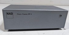 NAD Phono Preamp PP2 - Accensione/Spento Testato Solo, Ha Graffi E Segni