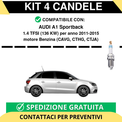Kit candele per - kit, a1