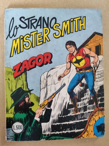Zagor zenith 124 - zenith, n.