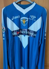 Maglia Brescia calcio serie B 2008/09 match worn Andrea Caracciolo
