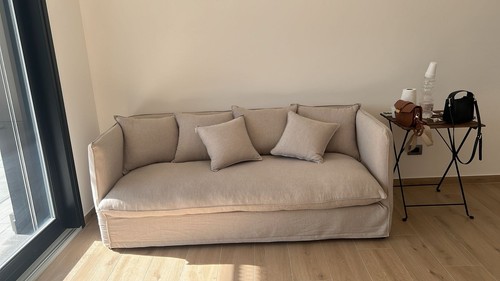 Divano letto posti maison du - divano,