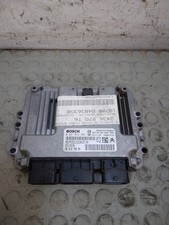 21123 Centralina motore Peugeot 307 SW 1.6 Hdi dal 2001 al 2009 cod 9661879880