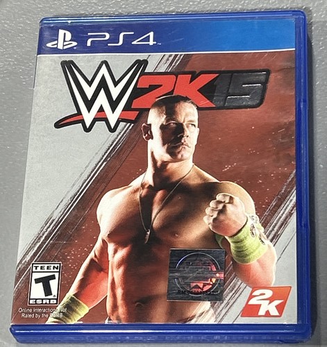 Wwe 2k15 ps4 playstation cib - 2k15, 4