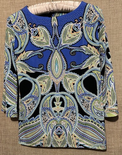 Collection top paisley - jm,