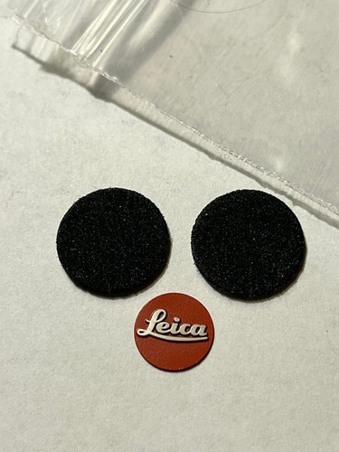 Leitz leica red - red, dot