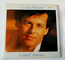 vinile 33 giri Claudio Baglioni - La Vita È Adesso