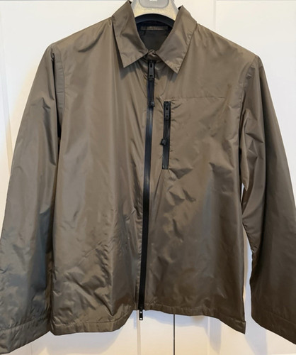 Prada nylon shirt rain - prada, re-nylon