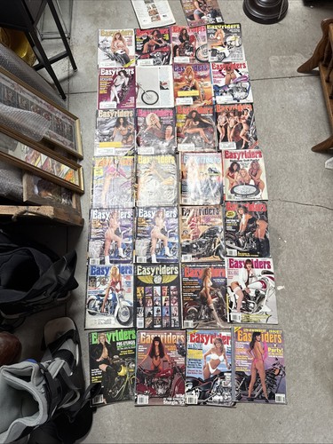 1990s easy rider - , magazine
