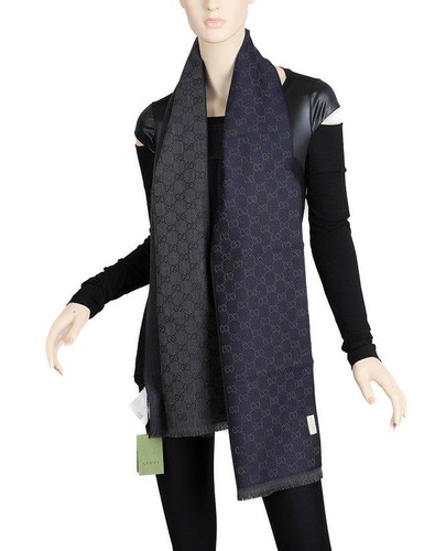 Nuova sciarpa gucci blu - sciarpa,