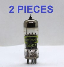 12BH7A RAYTHEON JAPAN 2 PEZZI