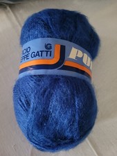 10 wool acrylic mohair balls -