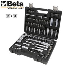 VALIGETTA CASSETTA 98 pezzi