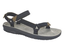 LIZARD SANDALI TREKKING UOMO  289532 0080  HIKE BLACK/FIR GREEN