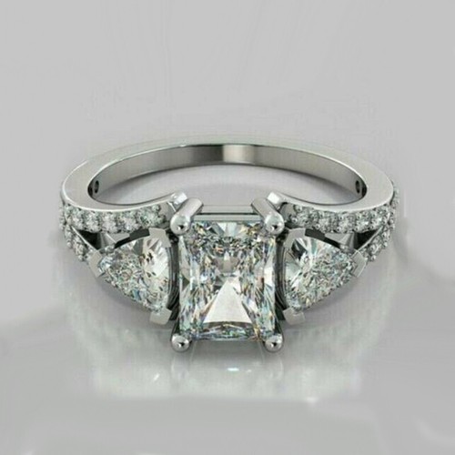 Anello matrimonio diamante