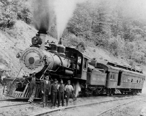 Locomotiva vapore union - vapore,