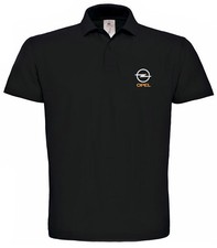 Opel Auto Logo Ricamato Polo
