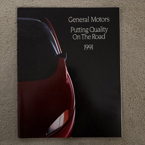 Brochure general motors - general,