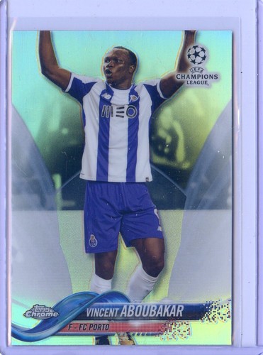 2017 topps chrome - chrome, uefa