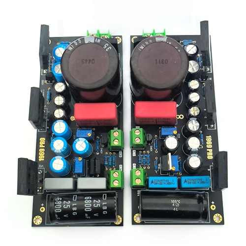Paio amplificatore di - 1,