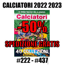 CALCIATORI PANINI 2022 2023