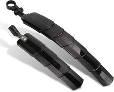 Bike fender, retractable bike