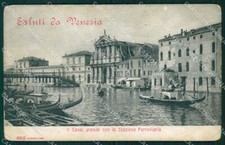 Venezia città Canal Grande