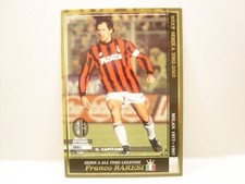 Panini WCCF 2002-03 ATLE Franco Baresi 1960 Italia n.6 AC Milan Leggende 1977-97
