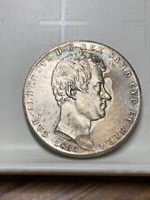 1835 - 5 Lire - Carlo Umberto - Sardegna - Argento 0,900 -Riproduzione 