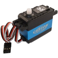 Carson Servo CS-3 Servo sterzo servo attuatore 3 kg spina JR 500502015