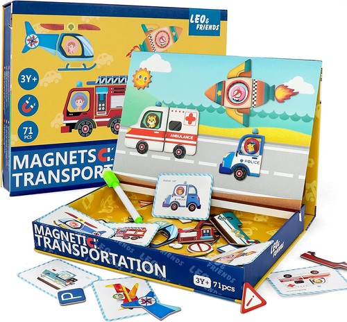 Puzzle trasporto magnetico - trasporto,