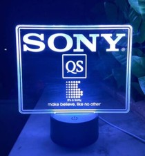 Sony ledlight logo lampada - qs,