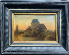 Dipinto a Olio Sign.wiels? Di