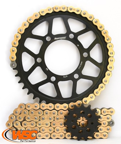 Kit pignone catena - , supersprox