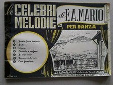 E.A. MARIO-SPARTITI PIANOFORTE