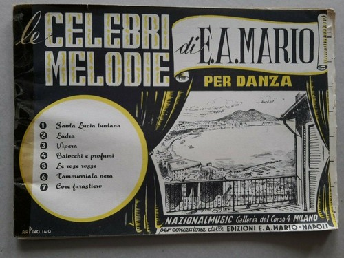 Mario spartiti pianoforte - e.a.,