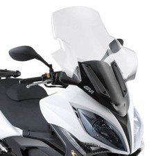 Parabrezza GIVI D295ST Kymco Xciting R 500 i 2009 2010 2011 2012 2013 2014