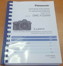 PANASONIC LUMIX DMC FZ2000