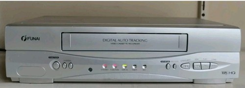 Funai videoregistratore vhs - vhs, 4