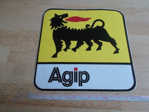 Adesivo agip cm - adesivo, lato