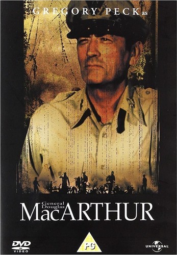Dvd macarthur mac arthur - dvd,